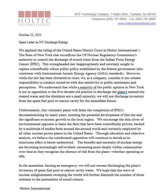 Indian Point Energy tweet media