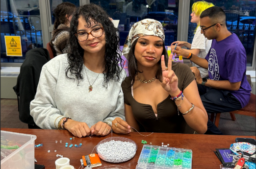 Friendship looks good on us—especially when it comes with bracelets. 💚

#ccnytowers #ccnyreslife