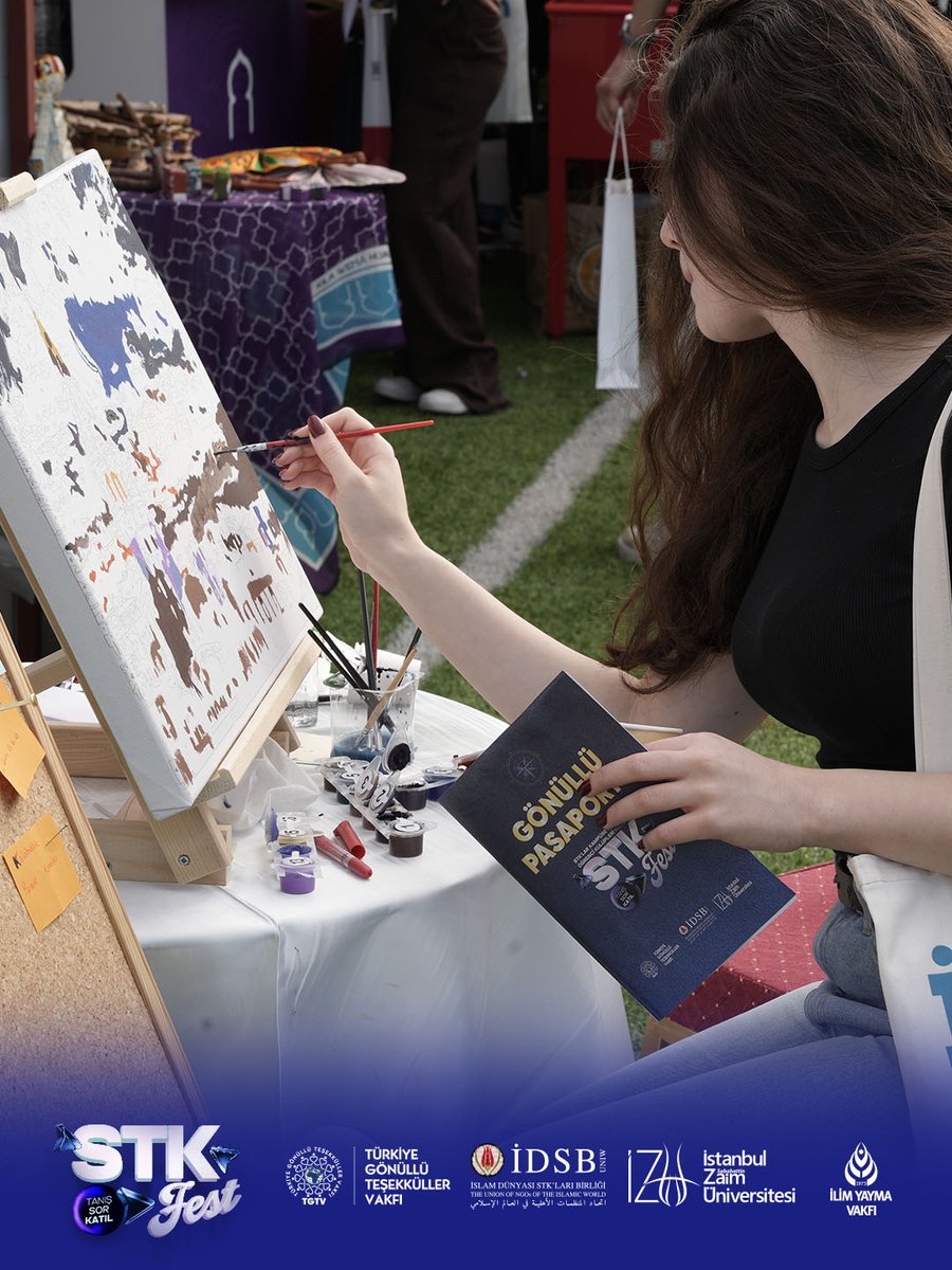 stkfestivali's tweet photo. ⚡️ #STKFest’te her stantta ayrı bir heyecan var! https://t.co/5s7JkmQ8Uw