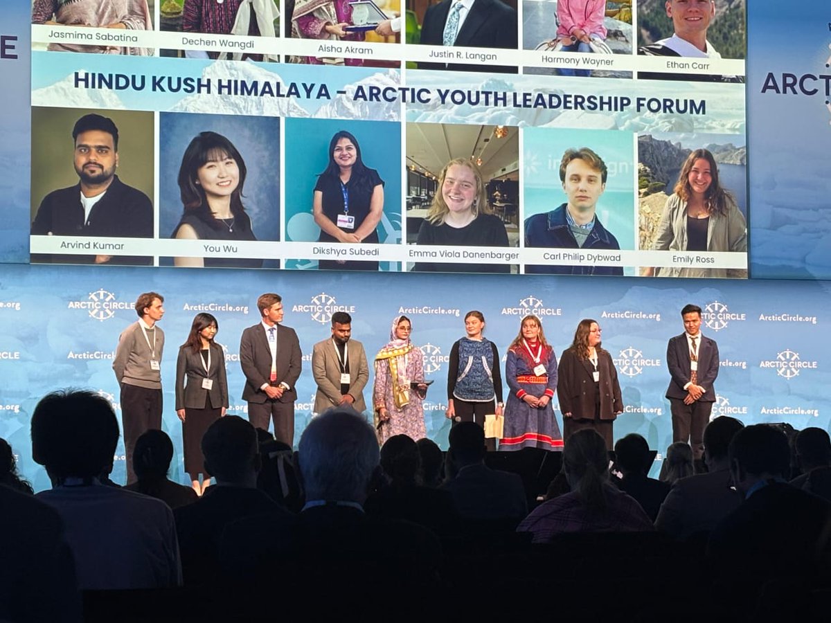 GymSbbwup's tweet photo. Ms. Aisha Akram started her journey as an active member of the Green Youth Movement (GYM) Club at Shaheed Benazir Bhutto Women University Peshawar. From representing our university at COP29 in Baku to now reaching the Arctic, her journey has been truly inspiring and remarkable https://t.co/CDiOQwqswm