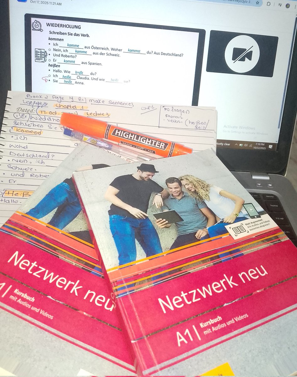 perspectivismm's tweet image. There is a saying The limits of my language are the limits of my world. so its better to learn new languages as a new language is a new life/ World.
German Learning is a new world to me.😍
#Germanlearning
#Detuschland 🇩🇪❤️