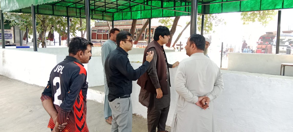 ڈپٹی کمشنر کیپٹن (ر) ندیم ناصر کی ہدایت پر

اسسٹنٹ کمشنر جڑانوالہ رَنگ زیب گورایہ کا بس اسٹینڈ اور لائبریری کا دورہ

دورے کے دوران تزئین و آرائش ،صفائی کے انتظامات، سہولیات کی فراہمی اور مجموعی نظم و نسق کا تفصیلی جائزہ لیا گیا۔
<a href="/GovtofPunjabPK/">Government of Punjab</a> 
<a href="/MaryamNSharif/">Maryam Nawaz Sharif</a> 
<a href="/TeamMNSharif/">Team MNS</a>