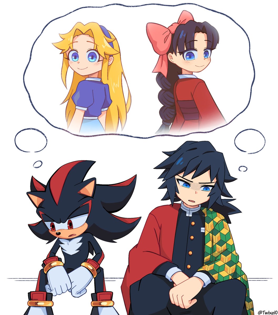 They would get along