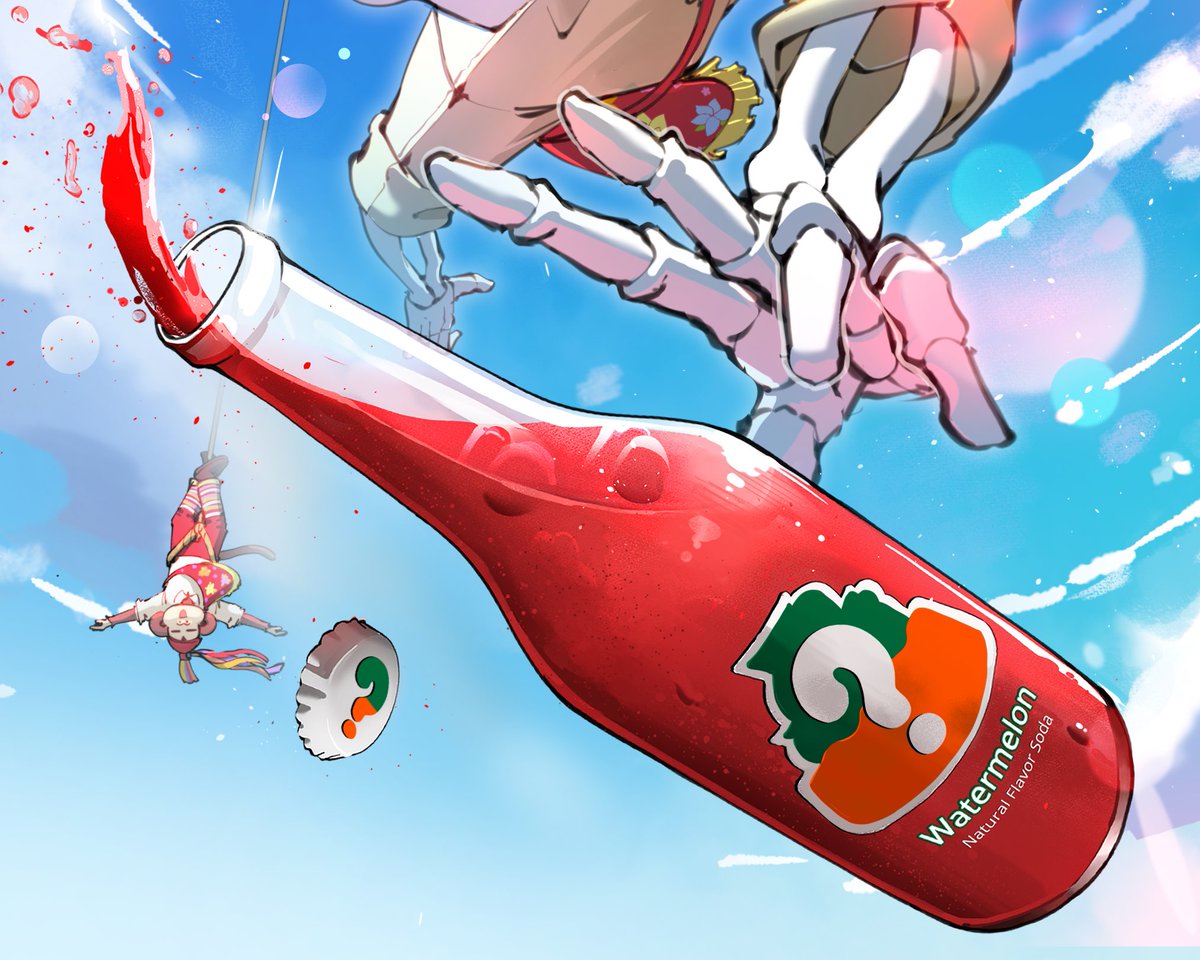 Something refreshing is bubbling up! 

Our second Telegram Sticker pack is on the way, this time with a special friend.

Soon!🥤👀