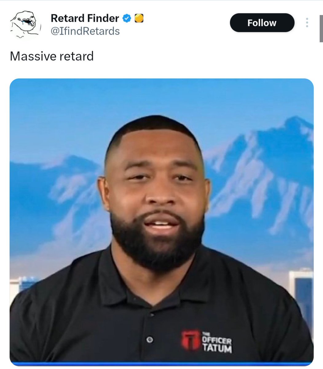 RealRetardFinder tweet media