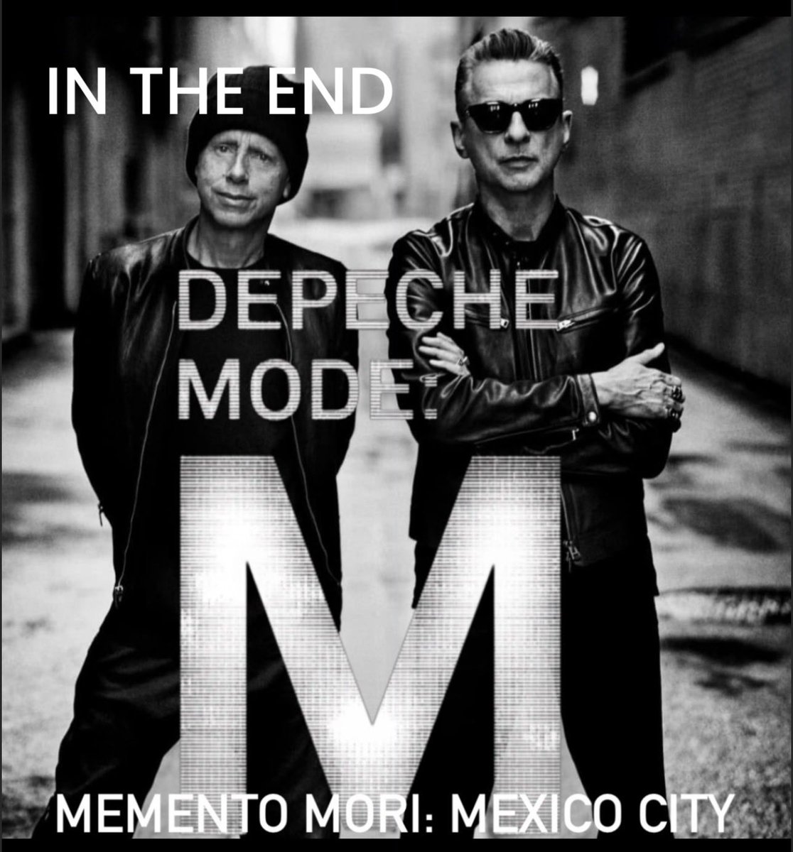 Ultra_Depeche's tweet image. New Depeche Music…
"In The End" will be available digitally on all streaming services this Friday October 24th #DepecheMode