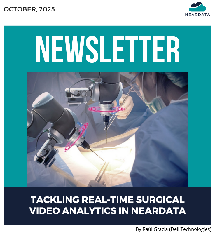 Neardata2023's tweet image. 🆕 We’ve just launched our newsletter ➡️ Tackling Real-Time Surgical Video Analytics in NEARDATA 👉 neardata.eu/assets/dissemi…

Thanks @Raul_Gracia (@DellTech)   

Don’t miss the next one!  Subscribe here 👉 forms.office.com/e/2ptmYyxN5Y