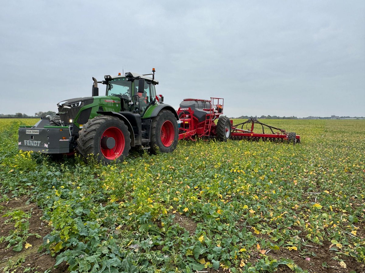 Dyson Farming Research tweet media