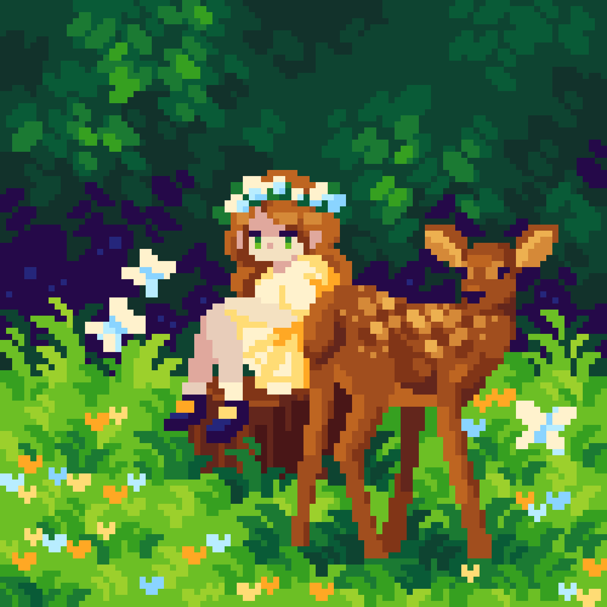 CrystalPixelArt's tweet photo. 3 pieces to get to know me https://t.co/ICJoYA5idU