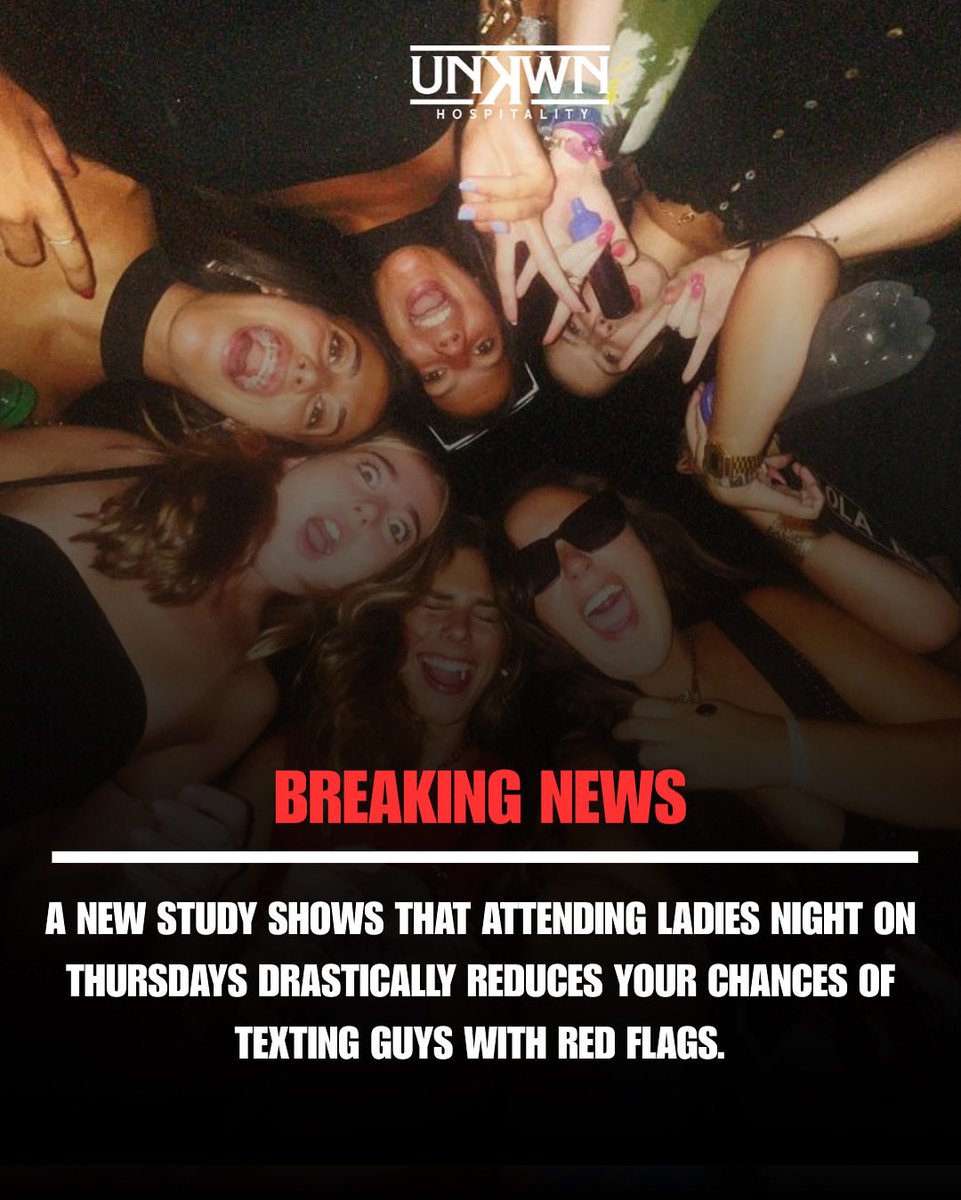 UNꓘWN Hospitality tweet media