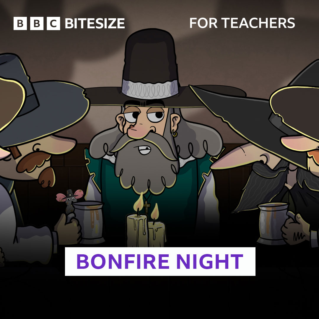 BBC_Teach's tweet image. Are you delivering a class on Bonfire Night? 🎆🎇 
Need some extra resources? We&apos;ve got you covered: bbc.in/4ovkQ9j