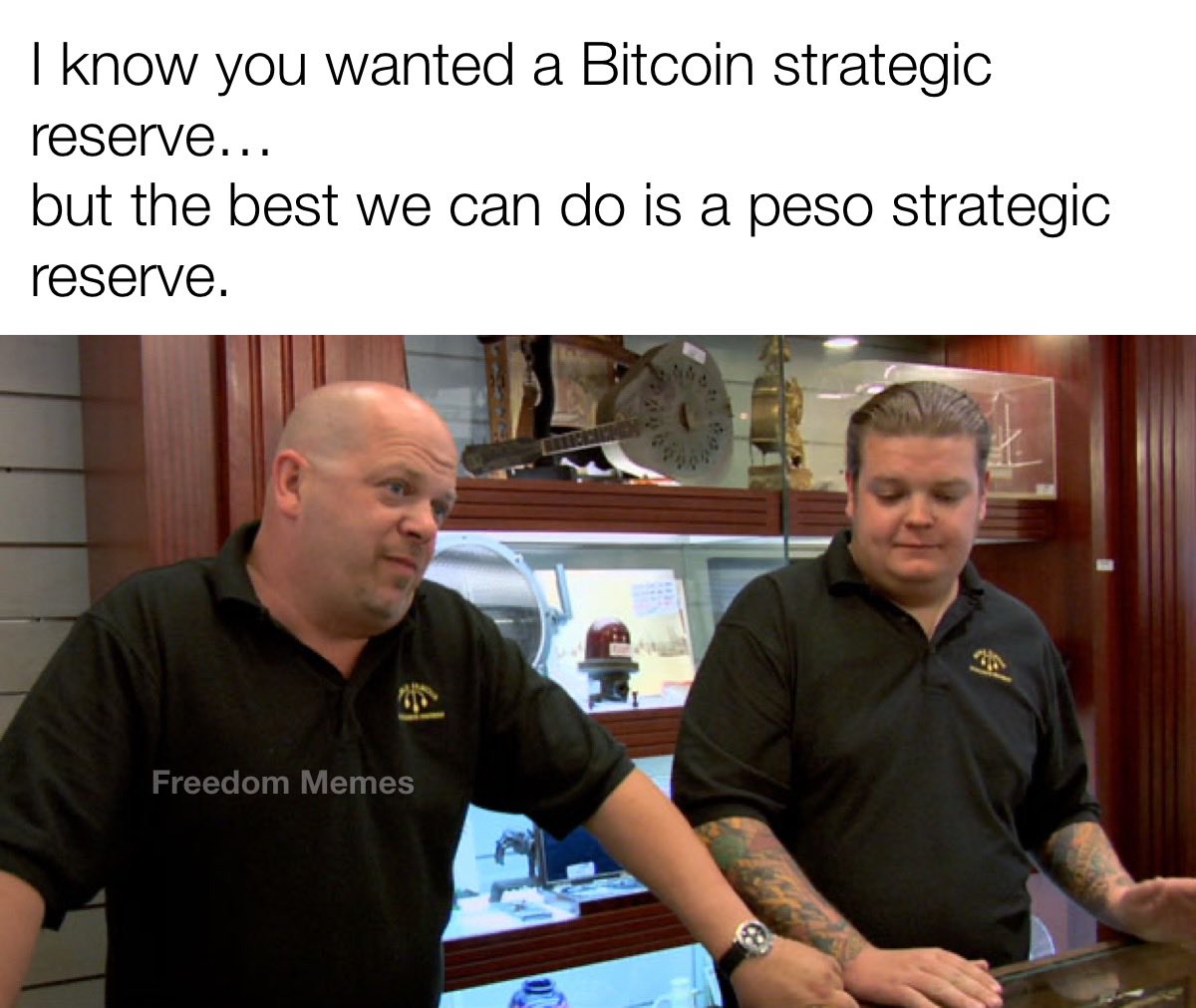 Kramer (@cosmokramerbtc) on Twitter photo <a href="/SecScottBessent/">Treasury Secretary Scott Bessent</a> The Trump Amin betrayed America by buying 20 billion Argentinian pesos instead of investing that into America. <a href="/SecScottBessent/">Treasury Secretary Scott Bessent</a> The Trump Amin betrayed America by buying 20 billion Argentinian pesos instead of investing that into America.