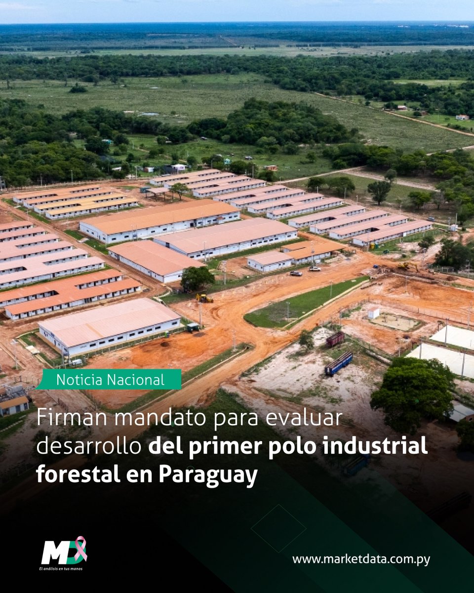marketdata_py's tweet image. 🤝 El banco multilateral de desarrollo BID Invest firmó un mandato con Paracel S.A.
El fin es evaluar el desarrollo del polo forestal en el norte de la Región Oriental, para impulsar su consolidación como un hub industrial integral.
📍 Leé más en n9.cl/baes7