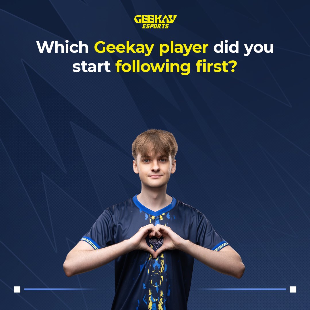Geekay Esports tweet media
