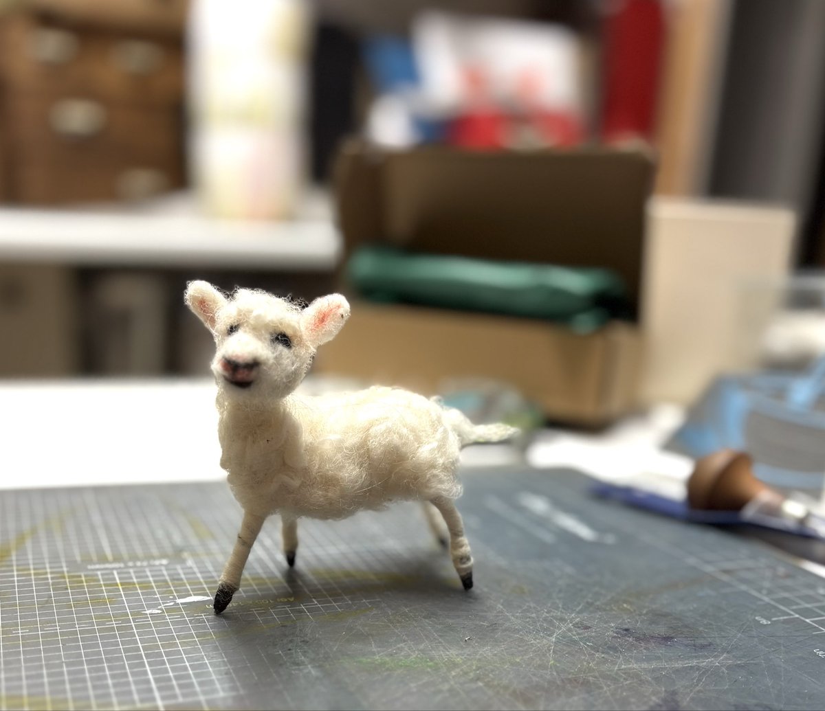 DyeWorksPrint (@dyeworksprint) on Twitter photo I’ve just received a lamb from <a href="/Pebble2012/">Scarlett Pebble 🎃</a>
I know that the person it’s for is going to love it I’ve just received a lamb from <a href="/Pebble2012/">Scarlett Pebble 🎃</a>
I know that the person it’s for is going to love it