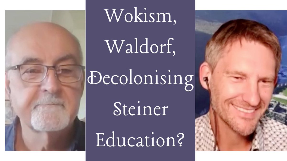 Critical Theory, Wokeism and the move to "De-Steiner" Waldorf Education.   youtube.com/watch?v=mn8AKB…