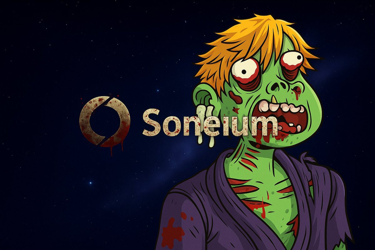 apesprofe's tweet image. apesprofe x soneium on zombie apocalypse💿🧟🔥
@soneium