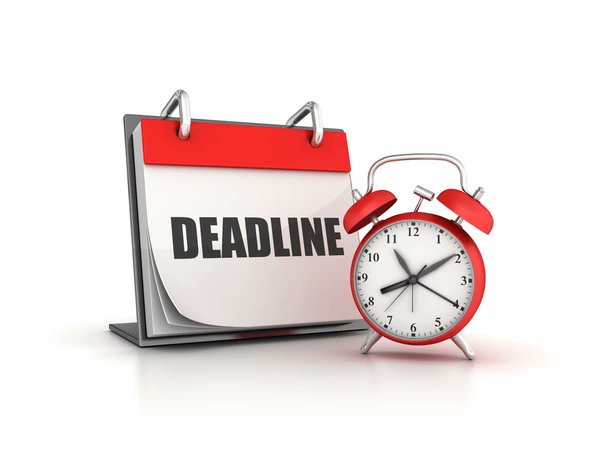 Important deadlines today!  Today is the last day to drop a 2nd 8 week session class for a 100% refund and the last day to add such a class without instructor permission.  Questions?  Contact us today!