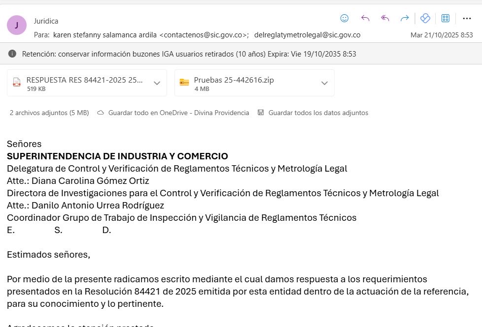 El martes 21 de octubre a las 8:53AM fue radicada por los representantes legales de los restaurantes Andrés Carne de Res, ante la <a href="/sicsuper/">Superintendencia de Industria y Comercio 🇨🇴</a> la respuesta a los requerimientos que llevaron al cierre temporal de los establecimientos de Chía y de El Retiro, en Bogotá.