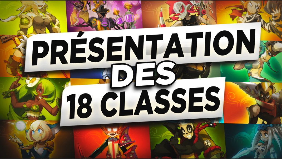 📌 C'est encore tout chaud, la big vidéo de présentation des 18 classes de <a href="/WAKFU_FR/">WAKFU</a> sort du four, présentation des mécaniques, images de gameplay, points forts, points faibles etc ! 
👇👇👇👇👇
youtube.com/watch?v=Myp74w…
☝️☝️☝️☝️☝️