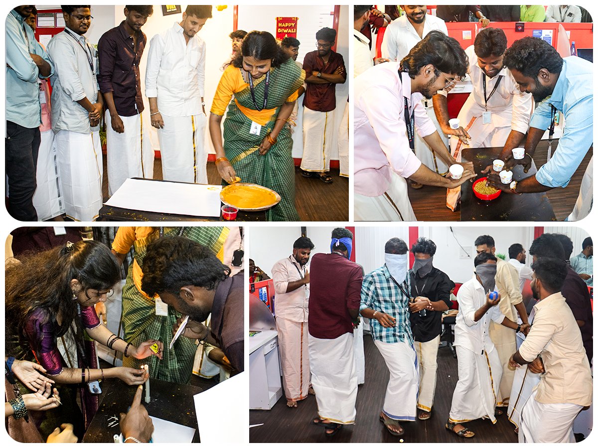 radicalstartnow's tweet image. 🪔 Last Friday, we lit up the office with joy, laughter, and Diwali vibes! ✨

Here’s a glimpse of how the RadicalStart family celebrated together. 💛

#DiwaliVibes2025 #RadicalStart
