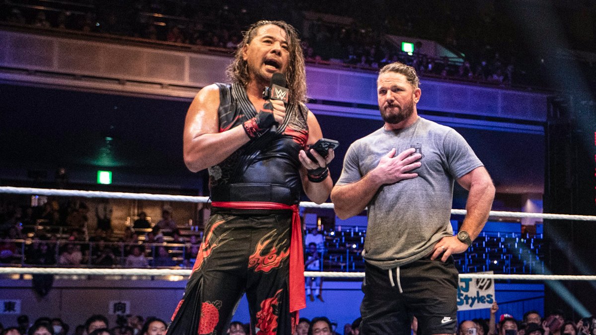 .<a href="/AJStylesOrg/">AJ Styles</a> gets emotional during his final match in Japan 😢

▶️ youtube.com/watch?v=VyB8xI…