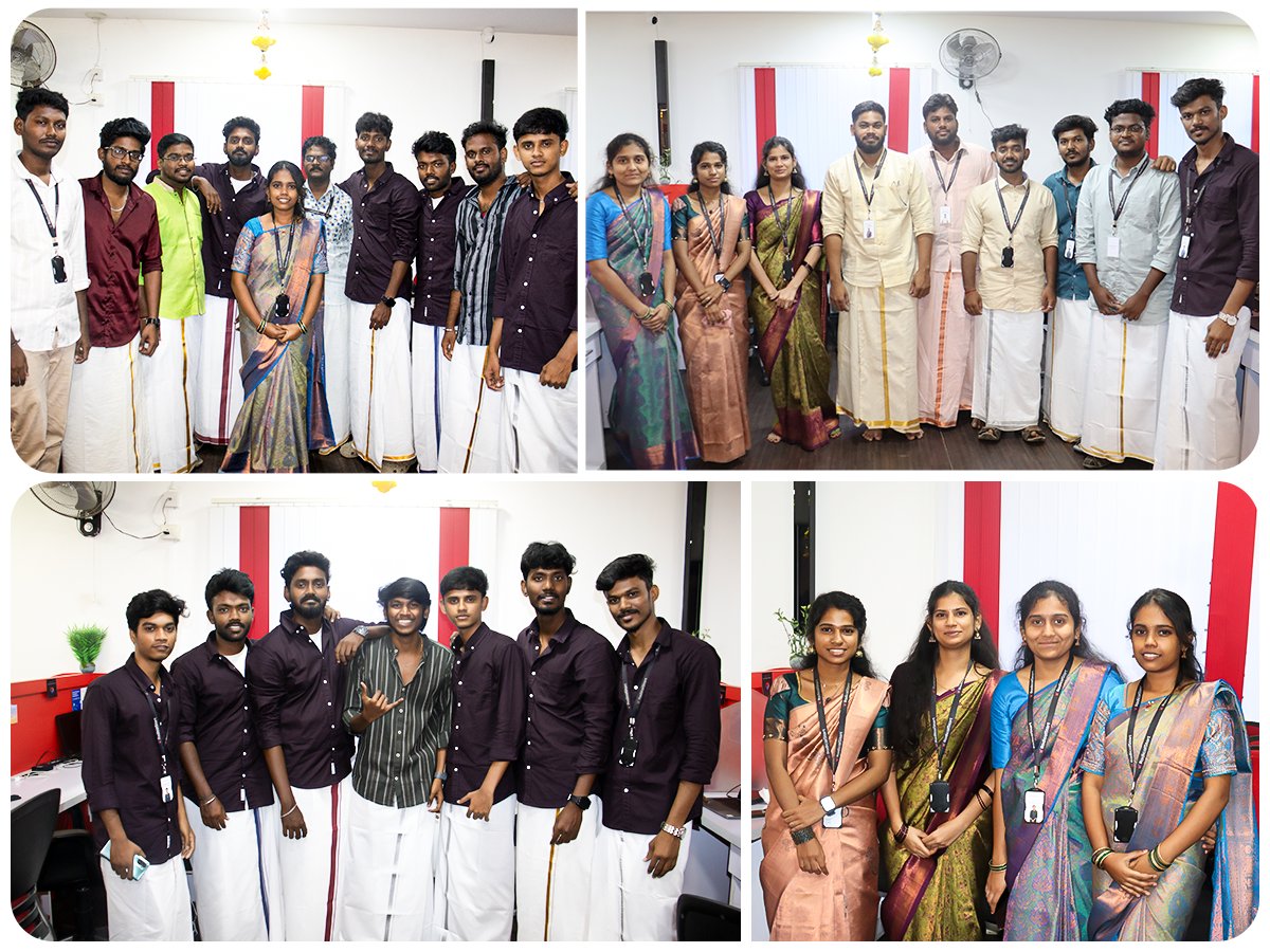 radicalstartnow's tweet image. 🪔 Last Friday, we lit up the office with joy, laughter, and Diwali vibes! ✨

Here’s a glimpse of how the RadicalStart family celebrated together. 💛

#DiwaliVibes2025 #RadicalStart