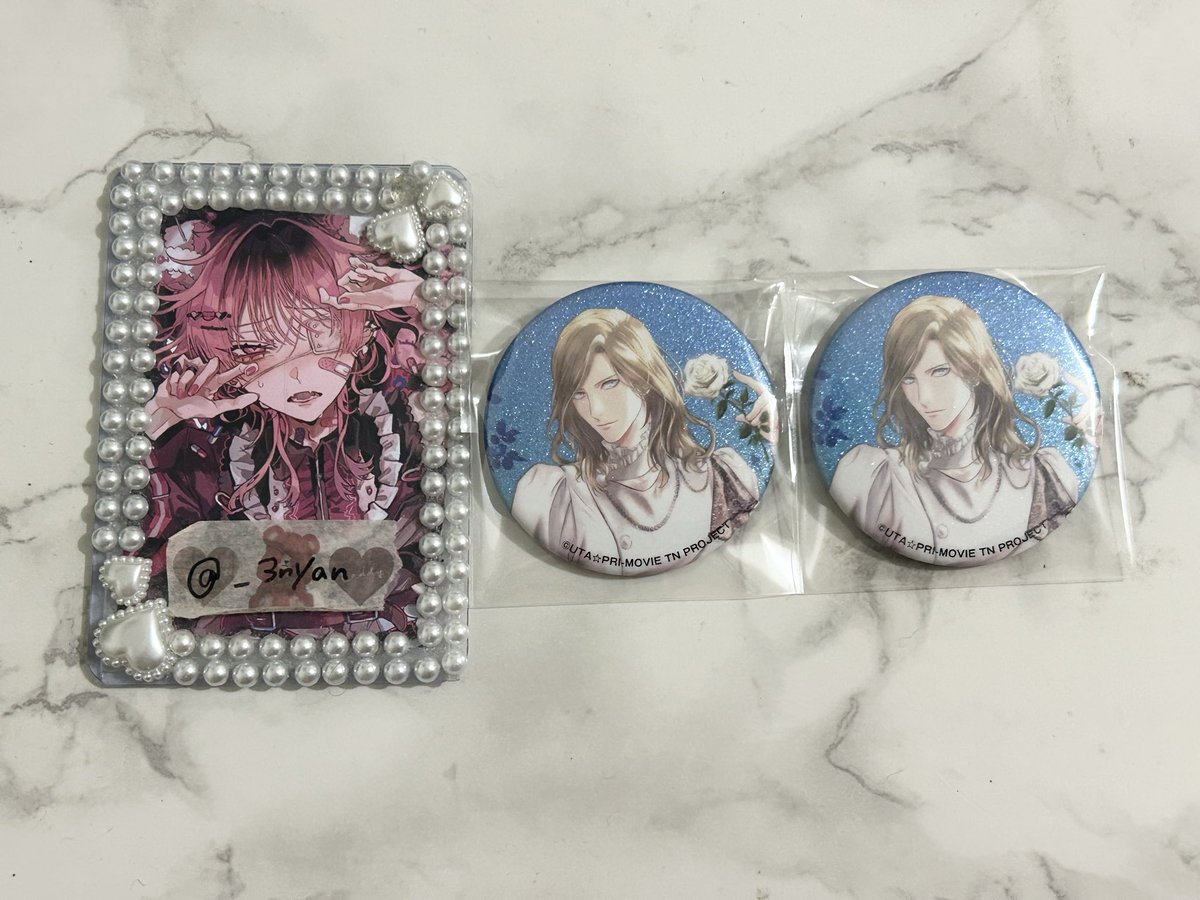 うたプリ タブナイ カルナイ アニパス 全サ 缶バッジ 嶺二 うたプリ】寿嶺二 カルナイ アニパス 缶バッジ 応募者全員