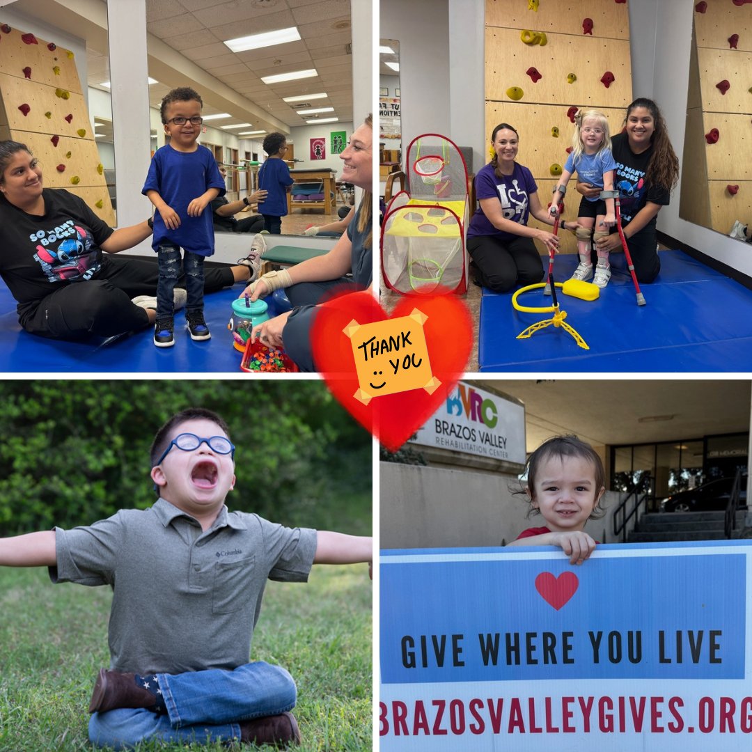 Thank you, Brazos Valley!♥️ - mailchi.mp/d272b62d4276/t… Thanks to your generosity during Brazos Valley Gives, we raised nearly $15,000 for our Strong Foundation, Stronger Futures campaign!  Thank you for believing in our mission and helping build a stronger future together!
