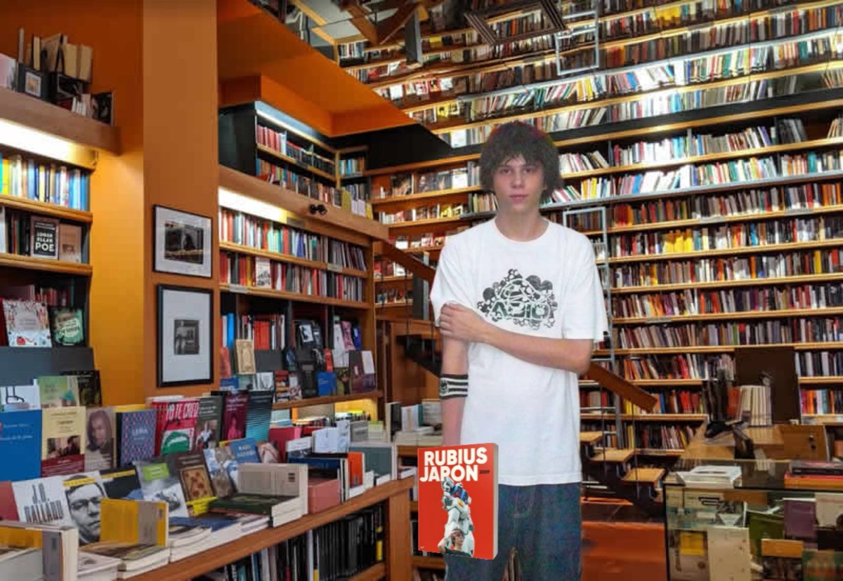 Yo cuando llegue el libro de Rubius a las librerías de mi ciudad a primera hora 

#RubiusJapon2009