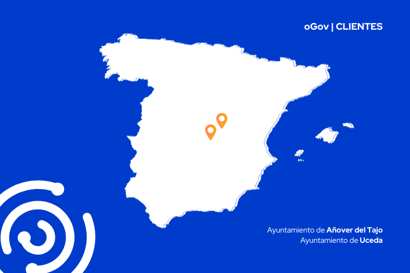 ogov_tech's tweet photo. 🎉¡Dos nuevos municipios de Castilla-La Mancha confían en oGov!👉Añover del Tajo y Uceda lanzan sus presupuestos participativos, para que sus vecinos decidan directamente en qué invertir parte del presupuesto municipal💬Bienvenidos! #RedoGov #ParticipaciónCiudadana https://t.co/eS9nXfByFK