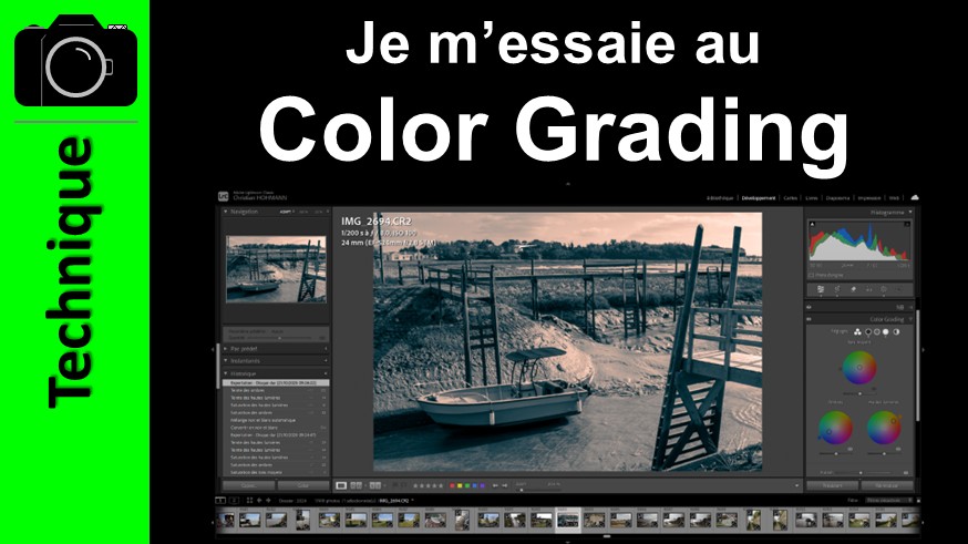 Je m’essaie au Color Grading youtu.be/Mb4QsVcjxrQ?si… via <a href="/YouTube/">YouTube</a> #photo #lightroom