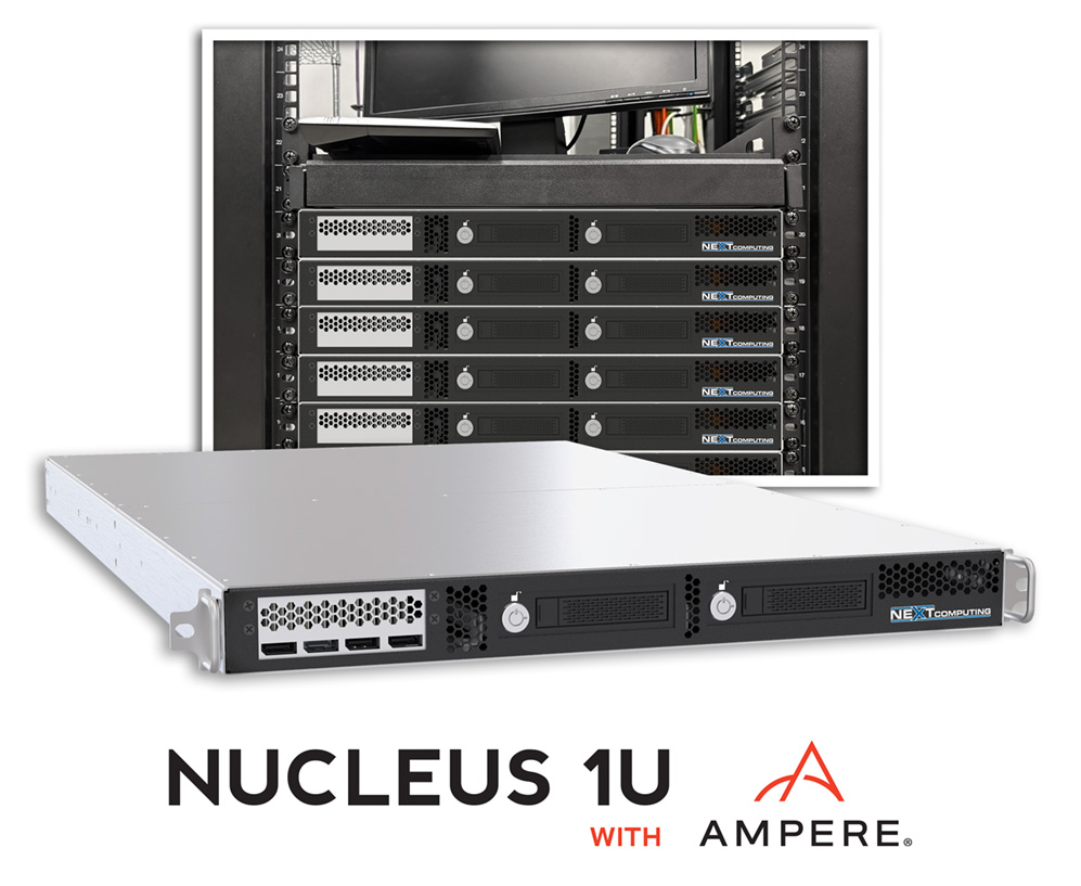 nextcomputing's tweet image. Our new Nucleus 1U with Ampere® packs up to 192 cores, NVIDIA GPU/DPU support, and 252TB NVMe storage into a compact 1U server—perfect for AI, cloud-native, and edge deployments. Learn more: solutions.nextcomputing.com/nextcomputing-…
@AmpereComputing #AI #EdgeComputing #CloudNative #NextComputing