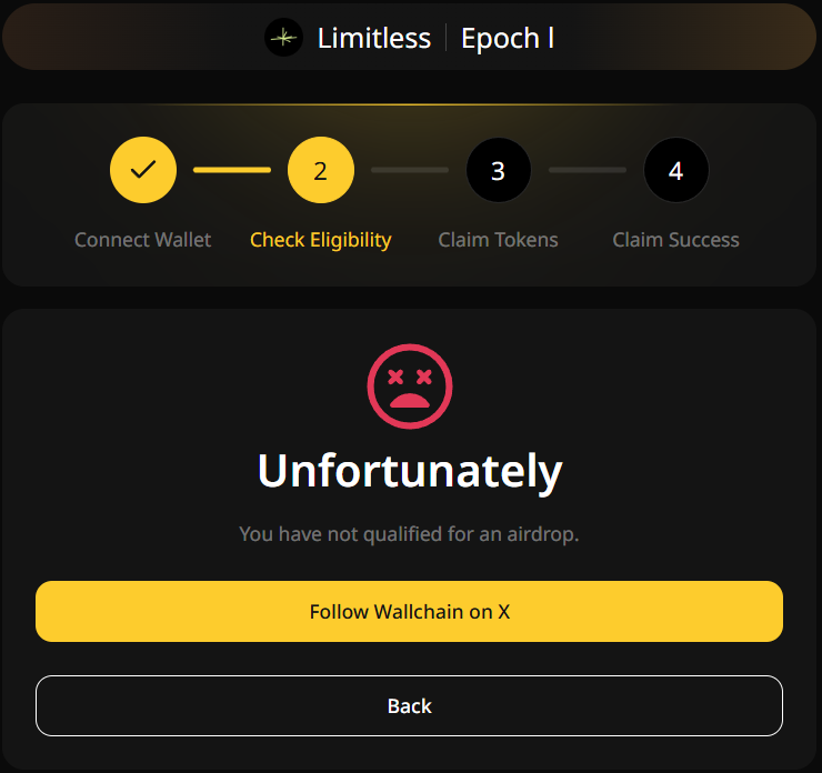 Im_SHIVya's tweet photo. limitless token claiming is live.

missed the wallchain airdrop in epoch 1 due to a leaderboard rank below 1k so no tokens. im not stressed. epoch 2 is live already and im grinding harder.

earned 853 $LMTS tokens from limitless through prediction trades collecting 562 points in season 1  that converted to tokens. also won 806 $LMTS from the kaito sale.

total 1659 $LMTS tokens. not bad without the wallchain drop.

tokens are live on base chain and tradable on aerodrome. for season 2 im focused on climbing the leaderboard and helping others. we grow together.

one missed airdrop does not matter. just move forward and catch the next one.
gQuack gElsa gidOS gLimitless gKlout.