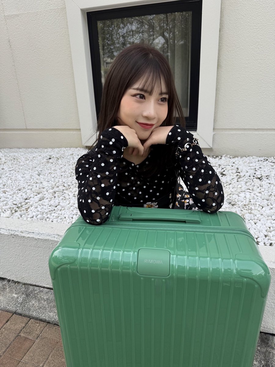 💚💚💚 #RIMOWA #アバンギャルディ #avantgardey #セイラアバンギャルディ