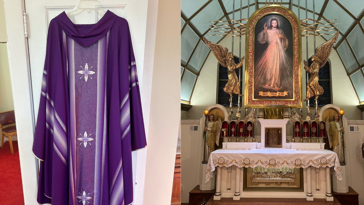 Did you know that the Saint John Paul II Divine Mercy Shrine in Salem has a relic of Saint John Paul II!? Cardinal Seán O’Malley gave these as gifts to the shrine in 2017 when it opened, and they have been cherished there ever since!

#Saints #EvangelizeBoston #BostonCatholic