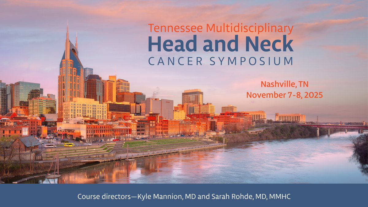 VUMC Otolaryngology–Head and Neck Surgery tweet media