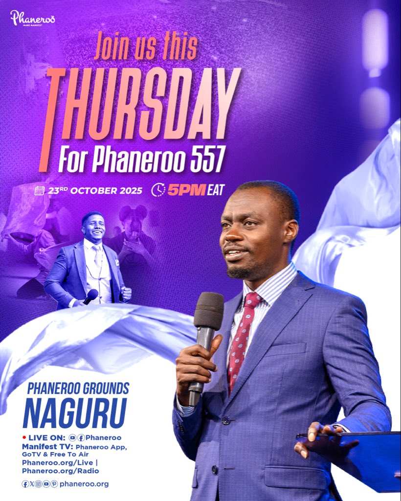 #Phaneroo 556 showed us how God uses crises to unveil and announce men to the world. Through intentional fellowship and intimacy with Him, God instructs, prepares and equips us for the appointed time of our unveiling. 

We are fully dependent on His wisdom and purpose in every