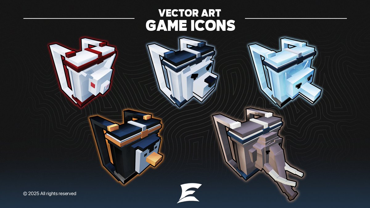 Exvoz_'s tweet image. Check out some of the Vector Icons I&apos;ve worked on. 🔥

Kindly DM me on my Discord if you&apos;re interested!
📩: @exvoz_

Likes, follows, and retweets are appreciated. 🙏
📷 #RobloxDevs #ROBLOX #robloxart #robloxGFX #RobloxUI