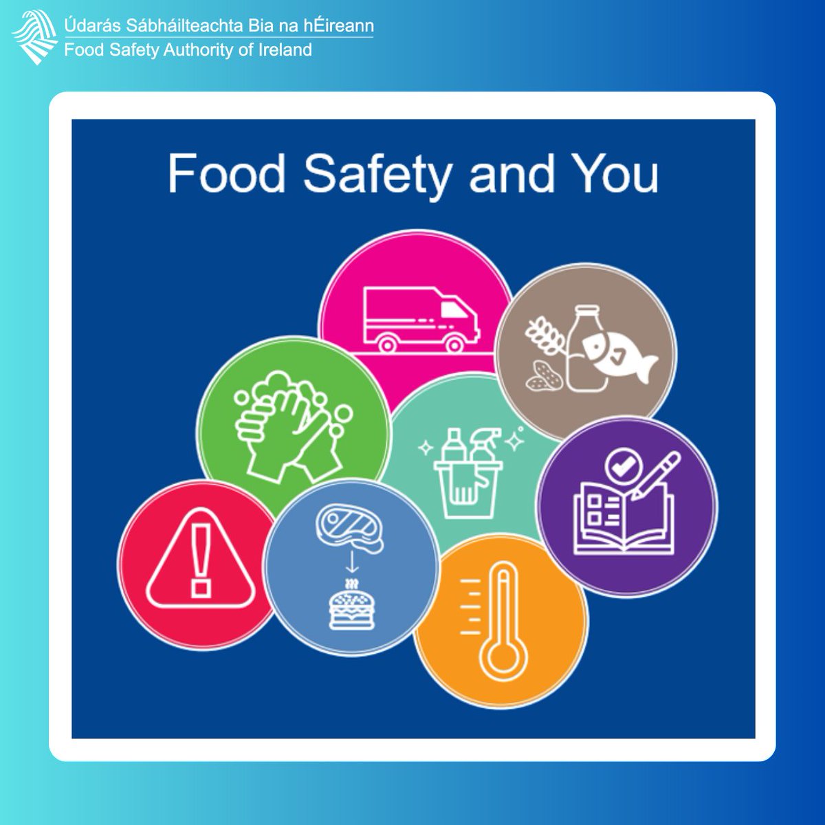 FSAIinfo's tweet image. 🚨 Food business supervisors, managers, &amp;amp; consultants! 
Join the FSAI Train-the-Trainer Workshops on 5 &amp;amp; 6 November 2025.

🕘 9:30am-4:30pm 
📍 FSAI Offices, Dublin 1
💶 Cost: €450 per participant.

✍️Register now: ow.ly/z7LH50X1ksh

#FoodSafety #FoodIndustry