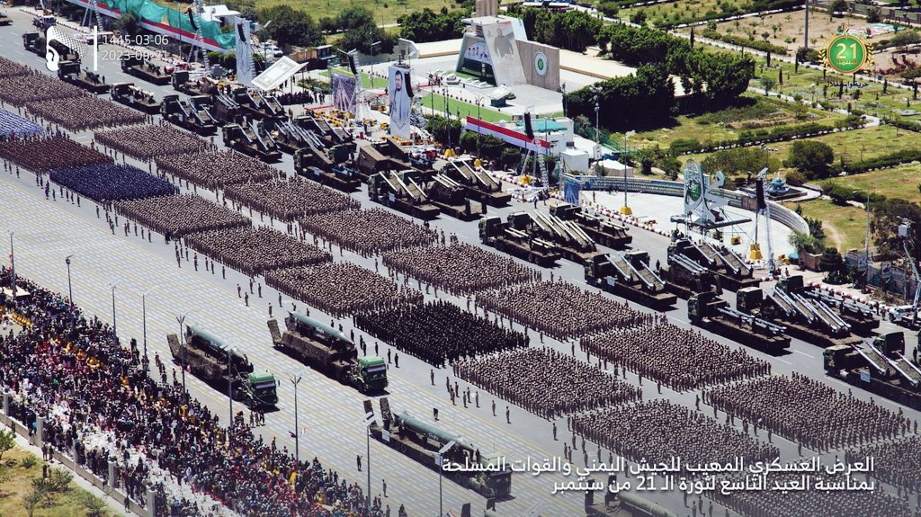 رسمياً ..

اليمن هو البلد الأول بين جميع الدول العربية في الإنتاج الحربي والصناعة العسكرية.

🇾🇪🇾🇪