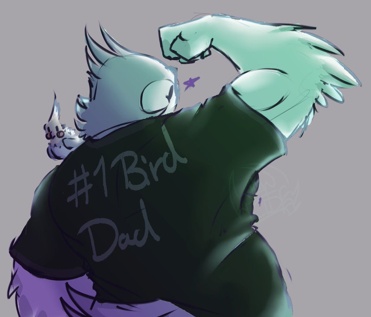 Cardifat's tweet image. #ROBLOX #robloxart #robloxcharacter #robloxoc
#Adminscendants 
Hi guys meet mr teil 
hes a strong large bird dude with lore who owns a cockatiel for a pet