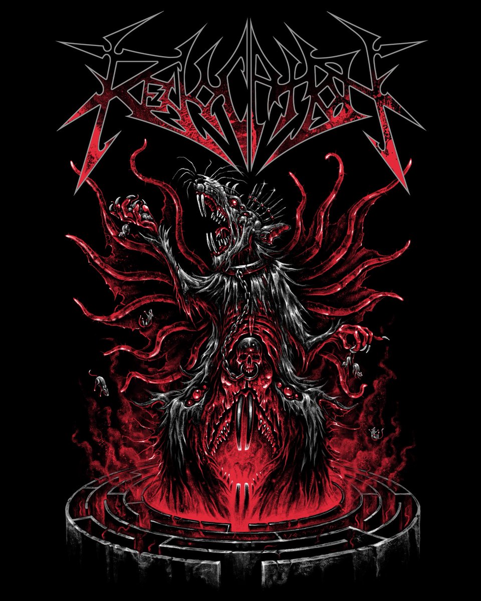 Revocation's tweet image. We’ve got Dystopian Vermin long sleeves available on tour, they’re Rat-tastic!