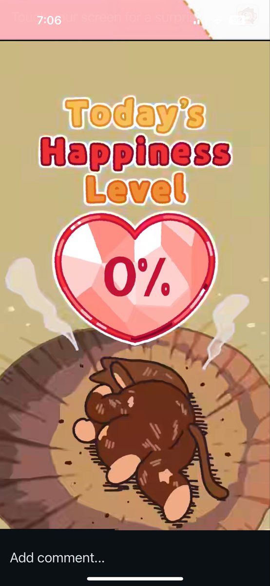WAPSHOP_ETH's tweet image. You can always check your Happiness Level @ChimpersHQ! Their socials don’t miss! 💥
8% may seem low, but it’s my personal fave! 🥰