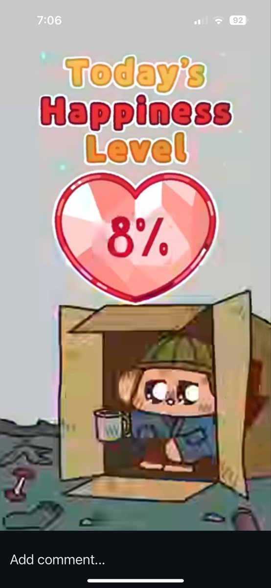 WAPSHOP_ETH's tweet image. You can always check your Happiness Level @ChimpersHQ! Their socials don’t miss! 💥
8% may seem low, but it’s my personal fave! 🥰