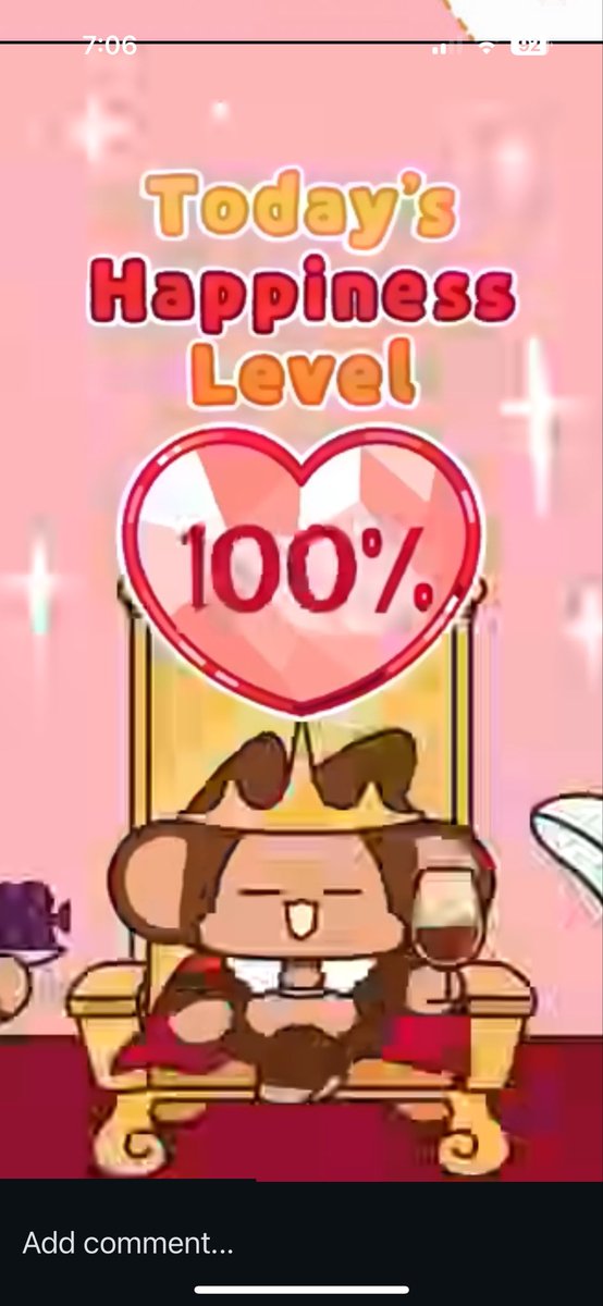 WAPSHOP_ETH's tweet image. You can always check your Happiness Level @ChimpersHQ! Their socials don’t miss! 💥
8% may seem low, but it’s my personal fave! 🥰