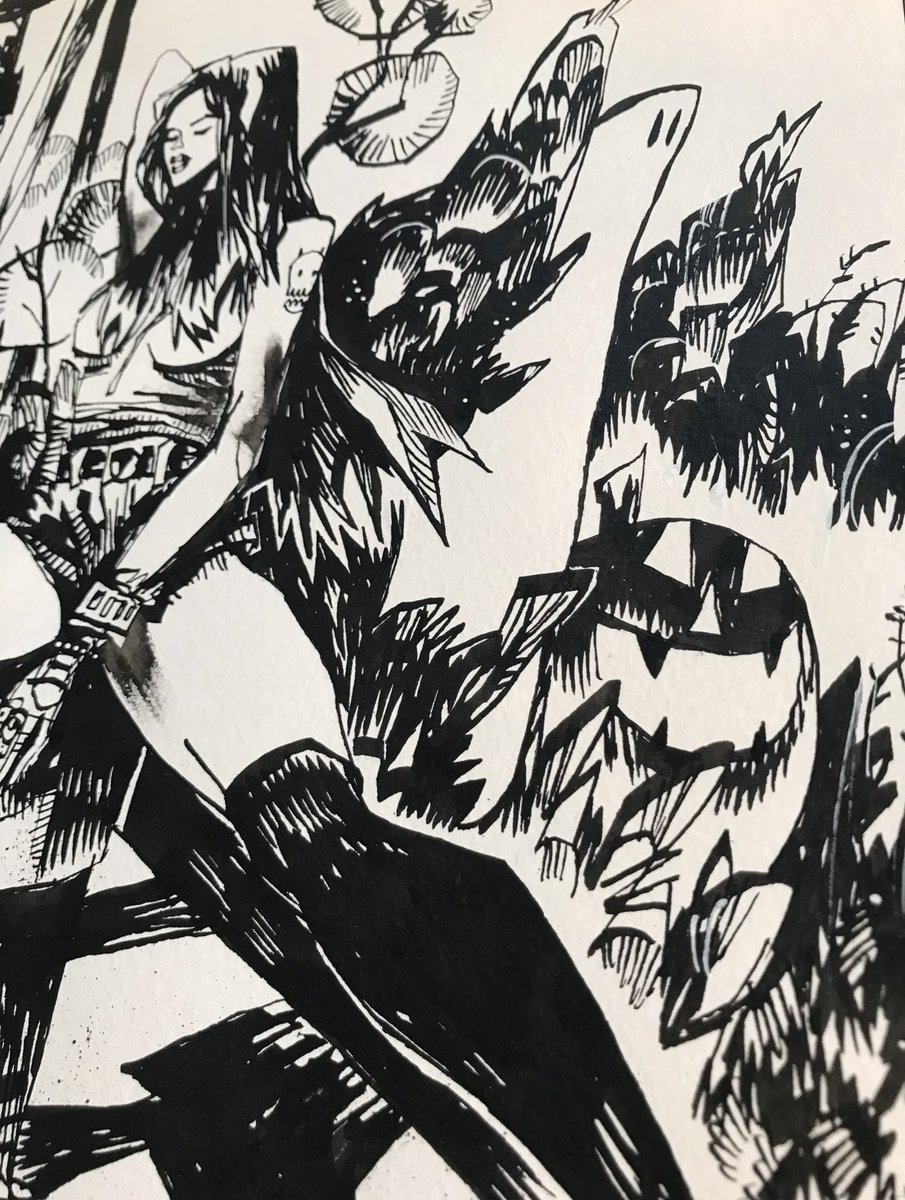 JimMahfood's tweet photo. Vampi inks.
ππ¦ππ
#inks #halloween #october #inktober #spooks #creeps #vampire #goth #babe #horror #psychedelic #visualfunk #foodone #jimmahfood https://t.co/m626bi0oGa