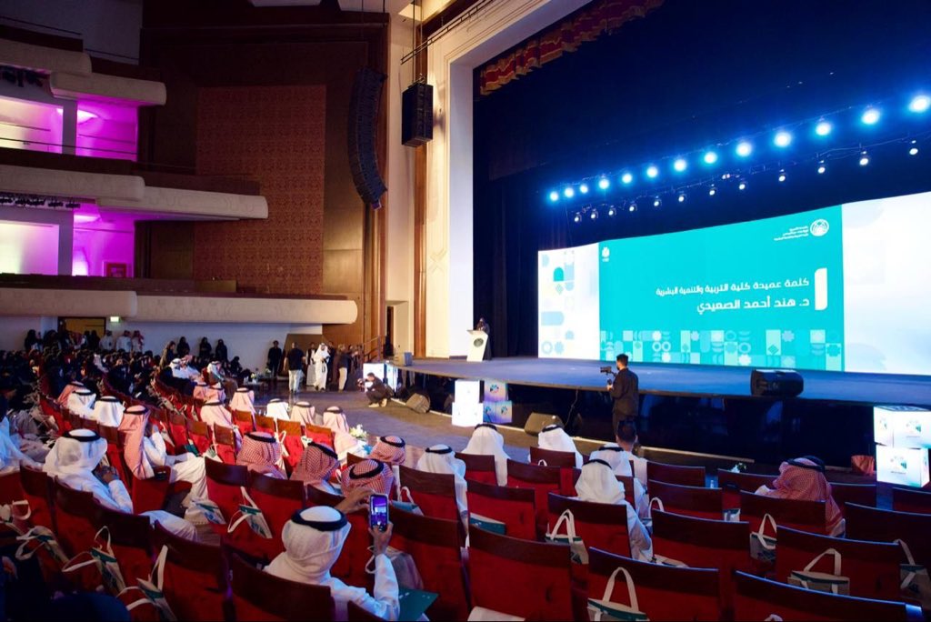 نائب وزير التعليم تفتتح أعمال مؤتمر "الطفولة تزدهر في 2030" بجامعة الأميرة نورة بنت عبدالرحمن.
moe.gov.sa/ar/mediacenter…