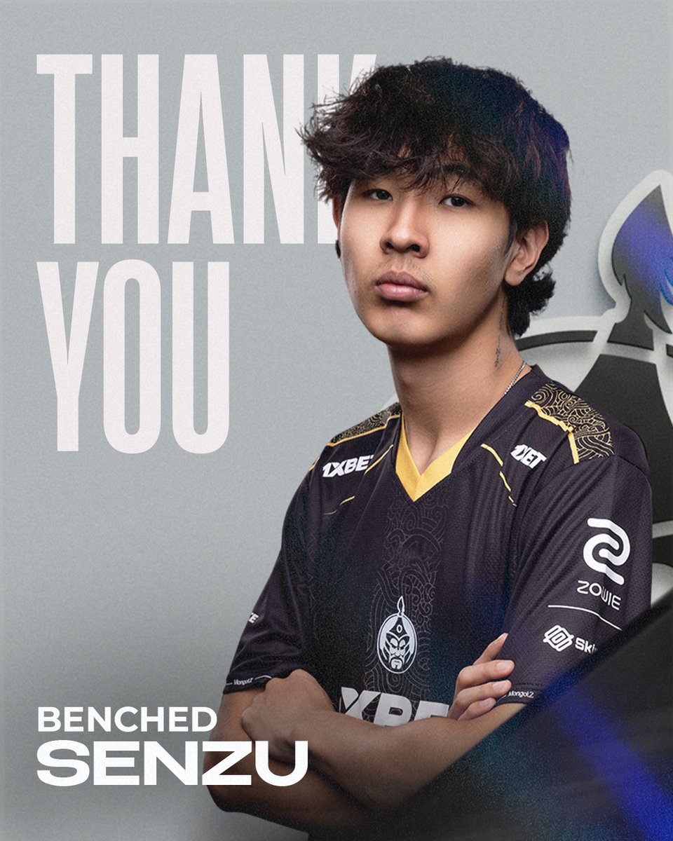 1mongolz's tweet image. Today, we made the difficult decision to move Senzu to the bench.
Over the past years, Senzu and the boys have together written a new chapter in Mongolian esports, showcasing world class talent, dedication, and determination.
This decision was made after careful discussions…