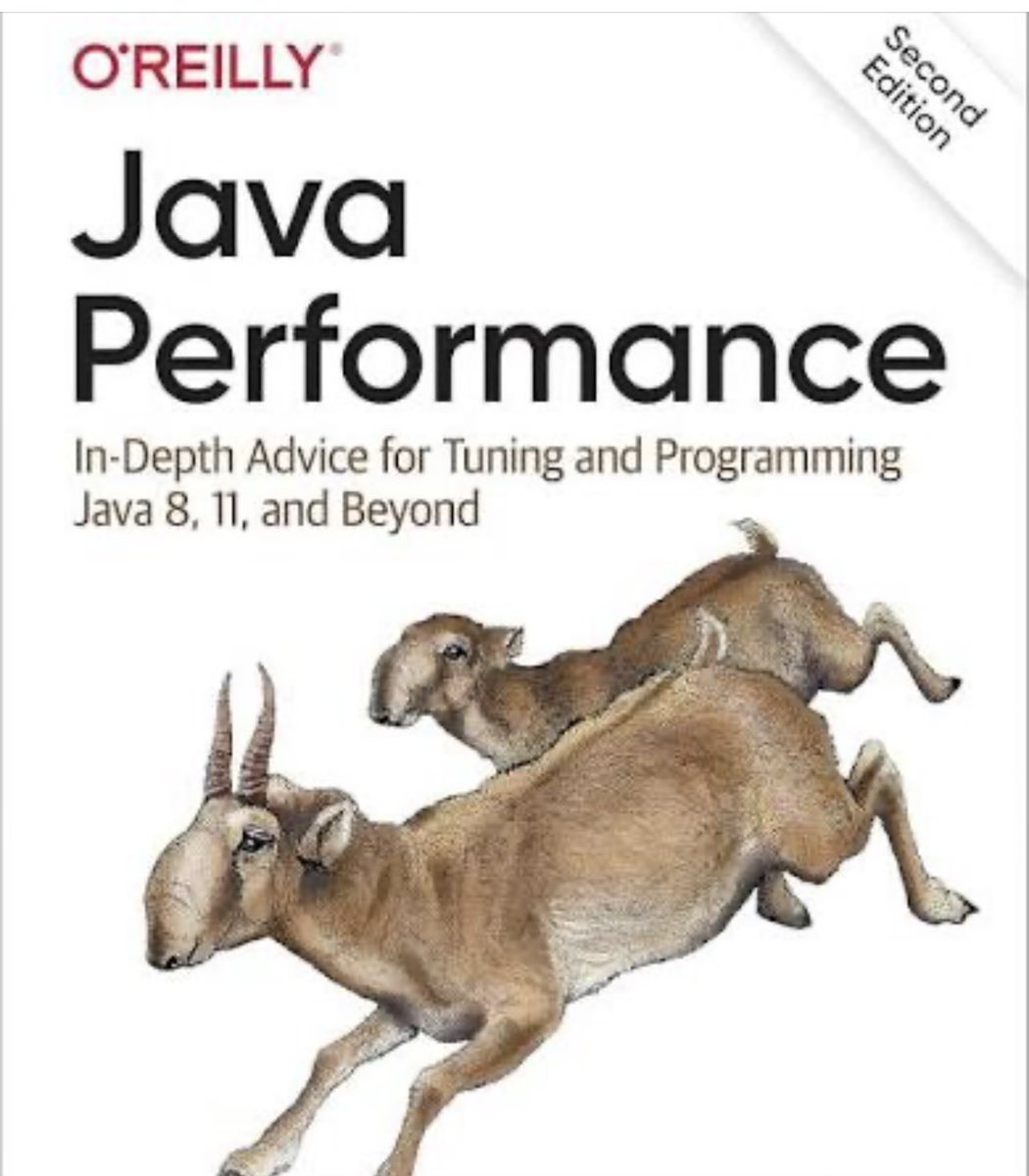 yoobinray's tweet image. I likely won’t be using Java much in my career anymore, but these resources made me pretty fking good at it
1. Effective Java
2. Java Concurrency in Practice
3. Java Performance
4. The Art of Multiprocessor Programming
You can become a goated eng without ever reading a book…